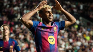 Lamine Yamal pide el Balón de Oro