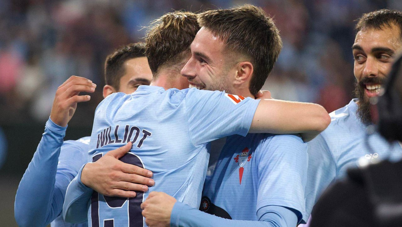 El Celta se frota las manos