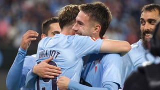 El Celta se frota las manos