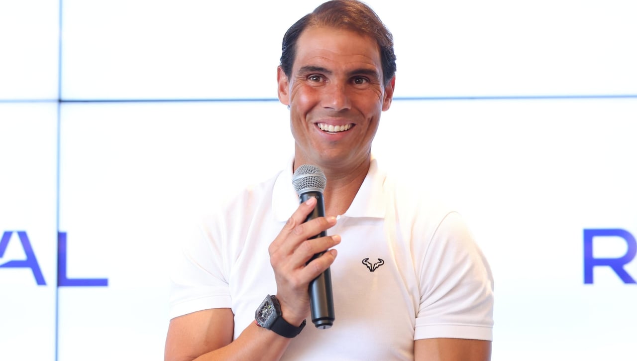 Rafa Nadal anuncia su regreso