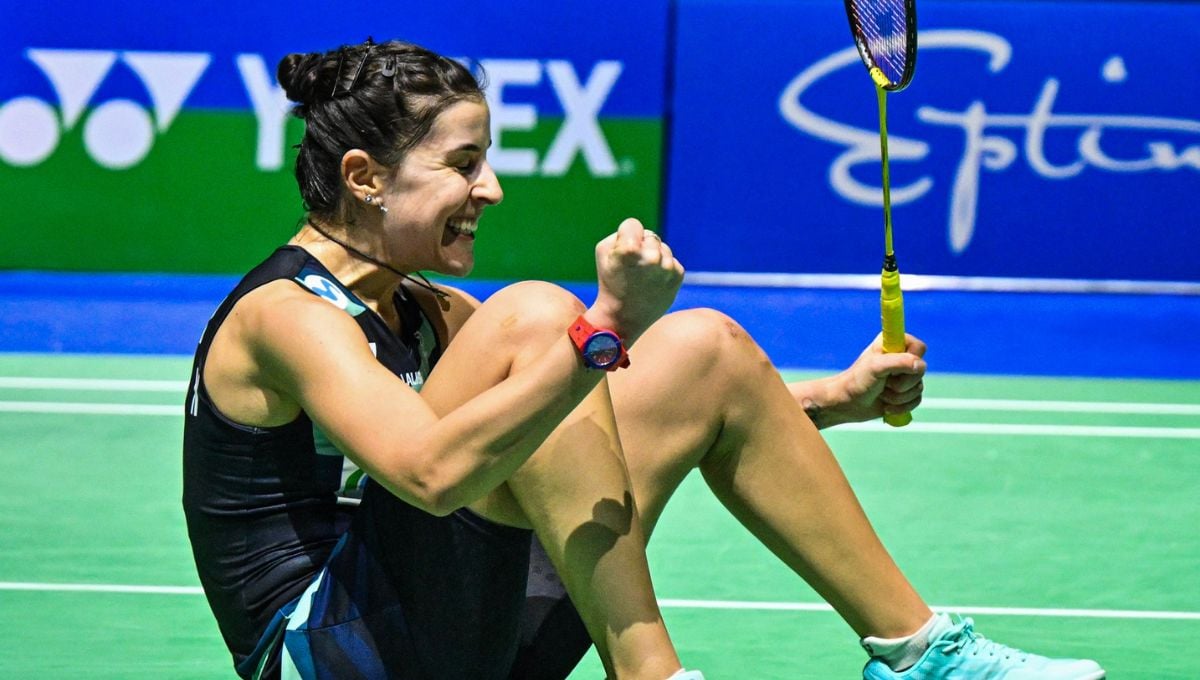 Carolina Marín decide parar