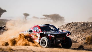 Serradori hace historia con el Century y Al-Attiyah le roba la cartera a Nani Roma