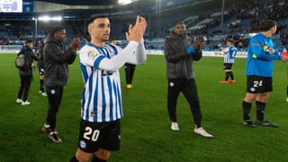 Rober González no ve claro su futuro