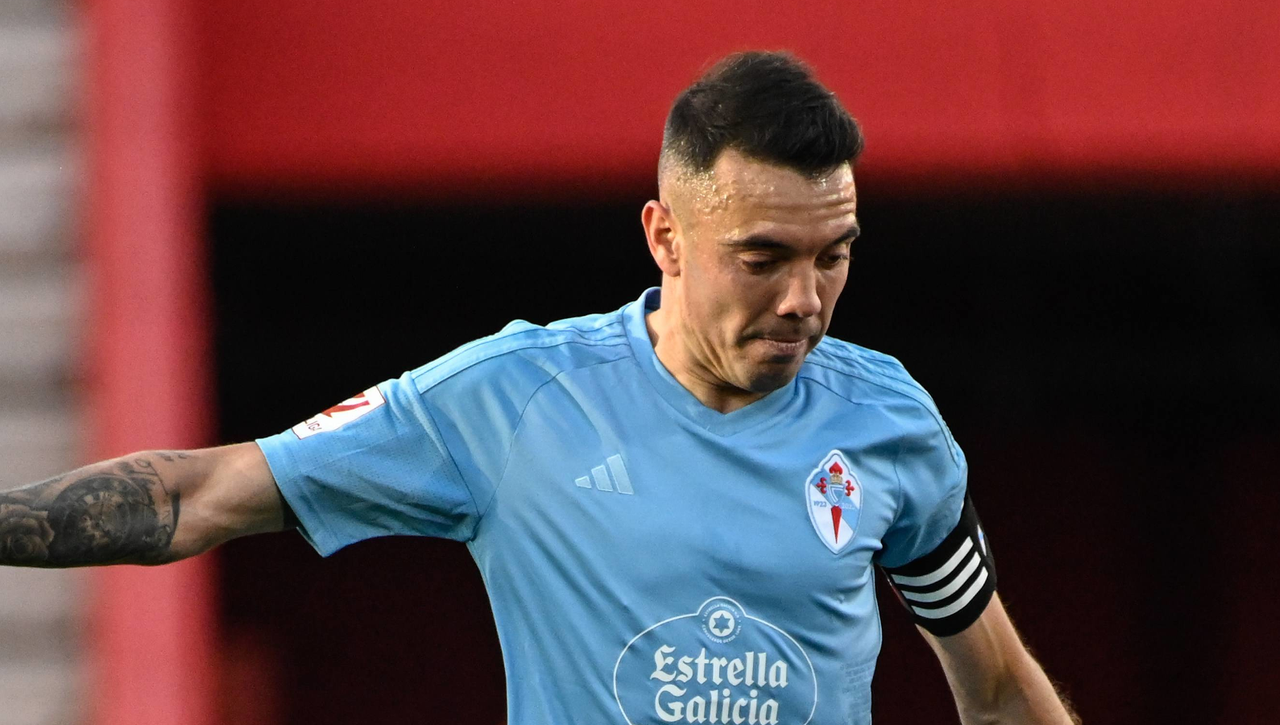 Se confirma lo peor con Iago Aspas