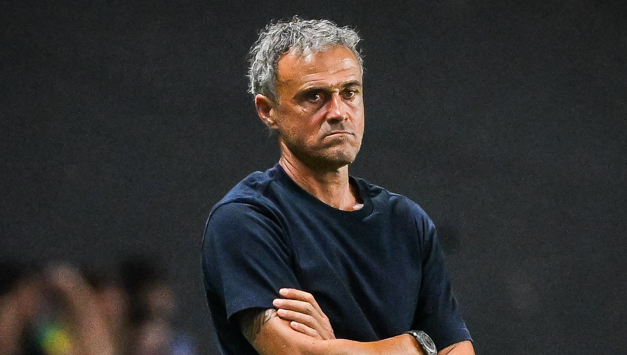 Luis Enrique, trasladado al hospital