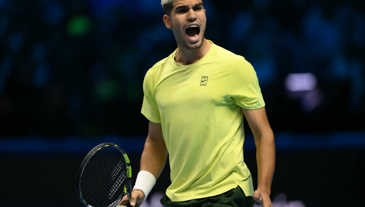 Atp Finals 2025 | Orden de juego, horario y dónde ver en TV los partidos de hoy 11 de noviembre: Alcaraz contra Fritz y Musetti contra De Miñaur