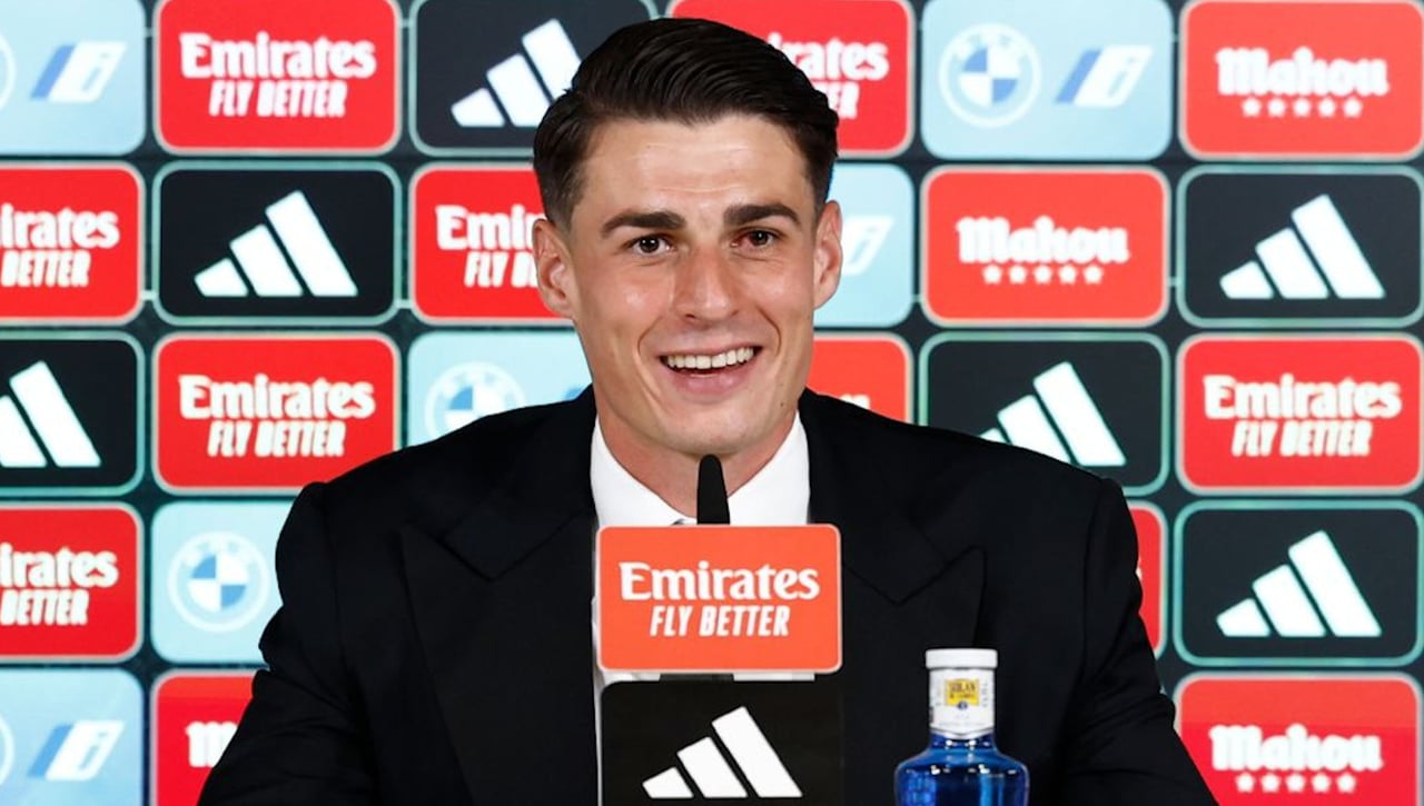 Kepa evita las comparaciones: "vengo a construir mi camino"