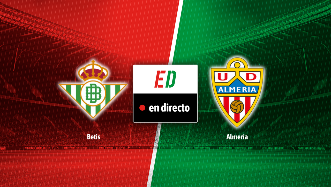 Betis - Almería: resultado, resumen y goles del partido de la jornada 35 de LaLiga EA Sports