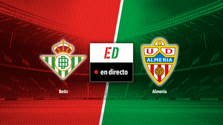 Betis - Almería, en directo el partido de LaLiga en vivo online
