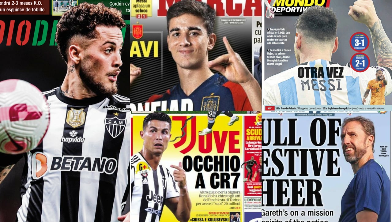 Guga, el nuevo Emerson, Gavi lo sabe, Messi otra vez... Así vienen las portadas