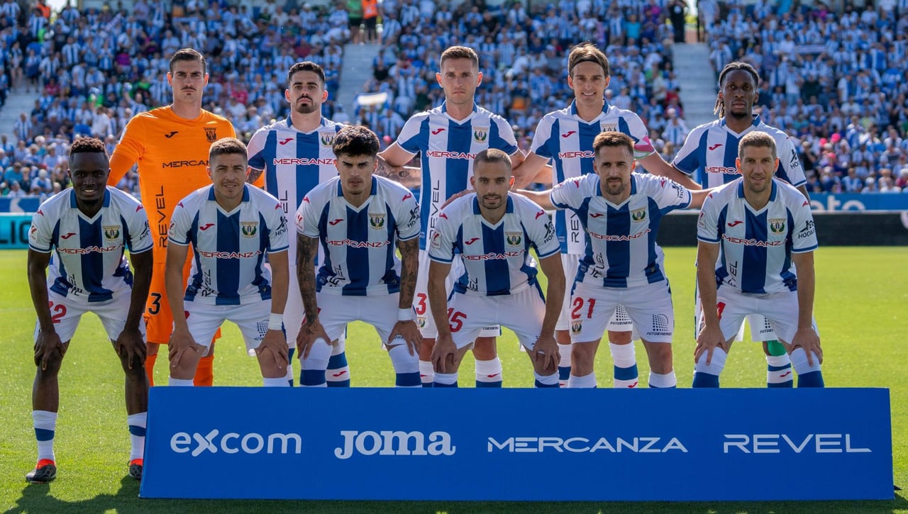 El Leganés, forzado