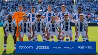 El Leganés, forzado