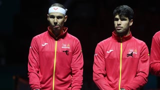 No hay nada detrás de Rafa Nadal