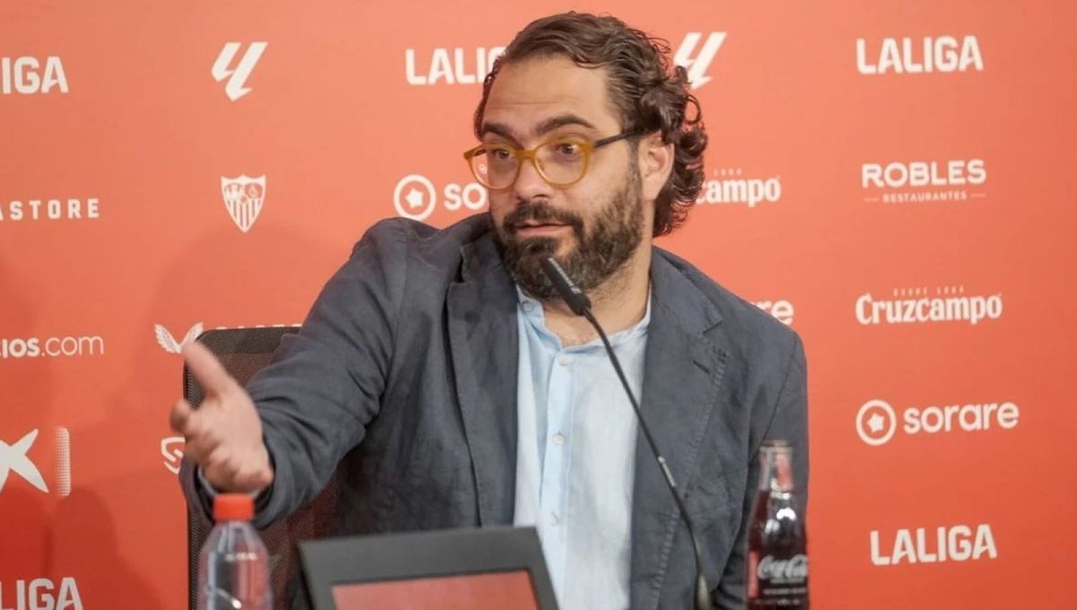La reacción de Víctor Orta al ser preguntado por Rafa Mir y Corona en Valencia