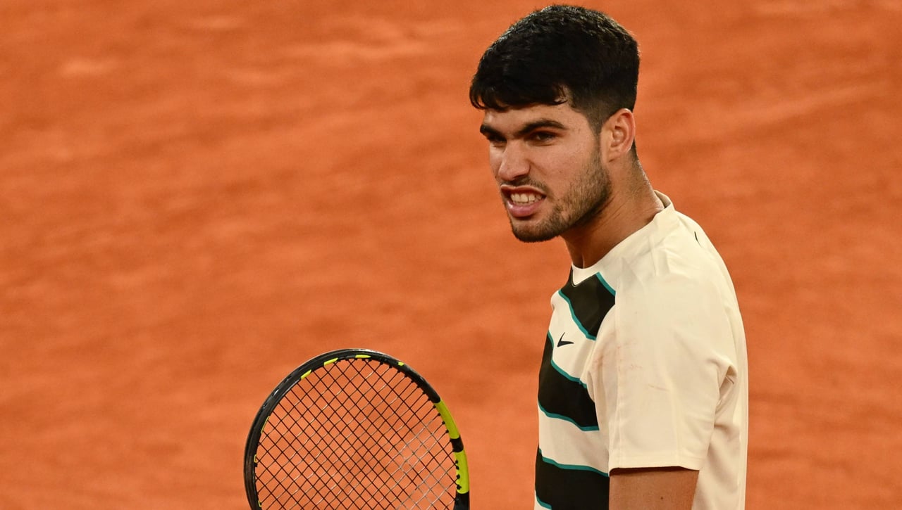 Carlos Alcaraz confirma su problema antes de la final