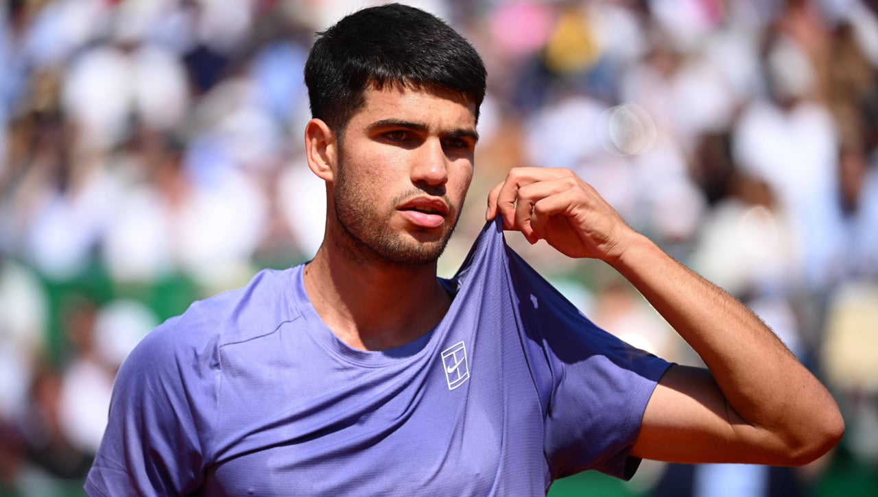 Carlos se disfraza de Nadal en Montecarlo