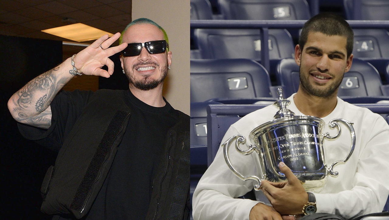 Carlos Alcaraz se va de 'after' con J Balvin