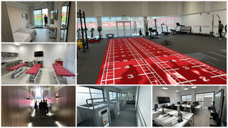 Así es el impresionante edificio del primer equipo en la Ciudad Deportiva José Ramón Cisneros Palacios