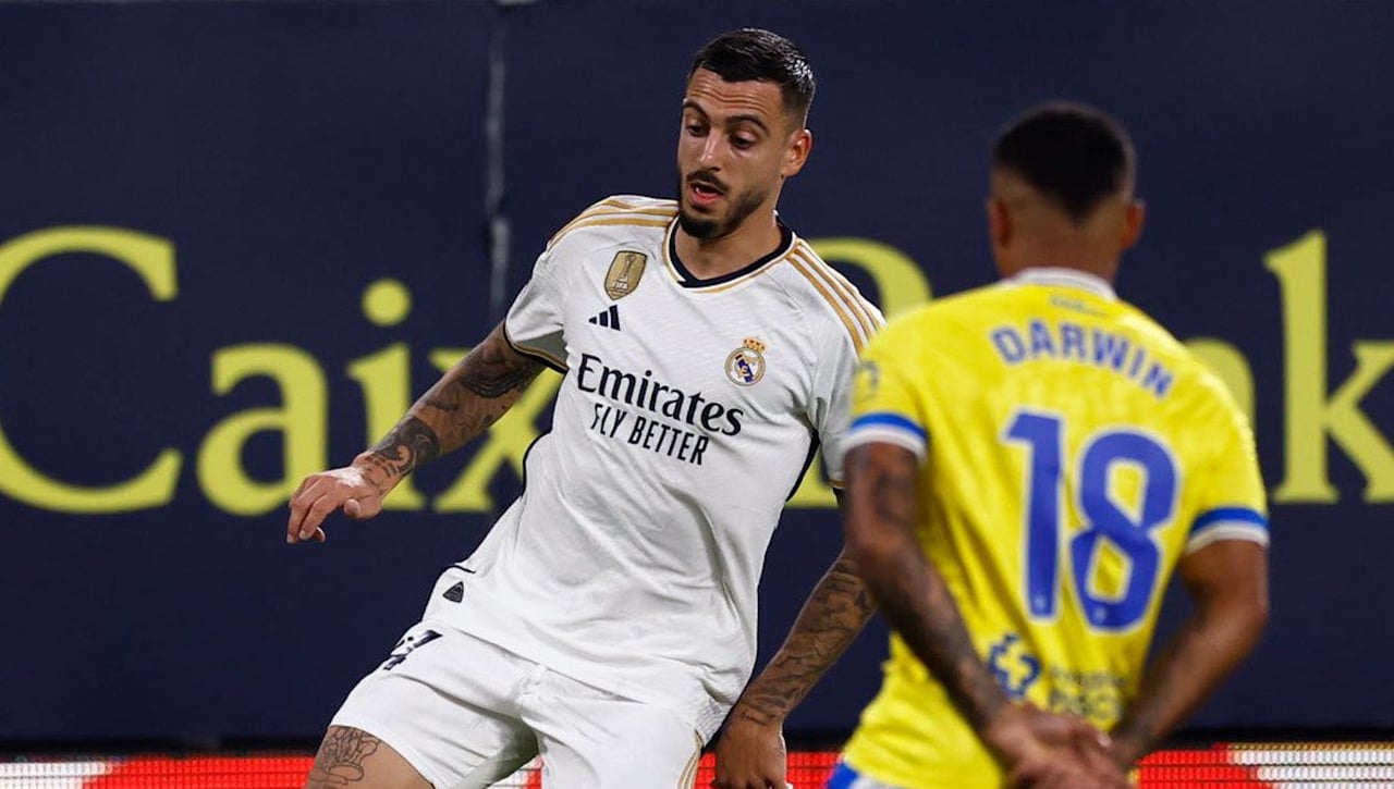 Joselu explica la jugada viral del Cádiz - Real Madrid
