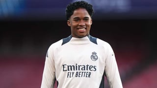 La vuelta de Endrick