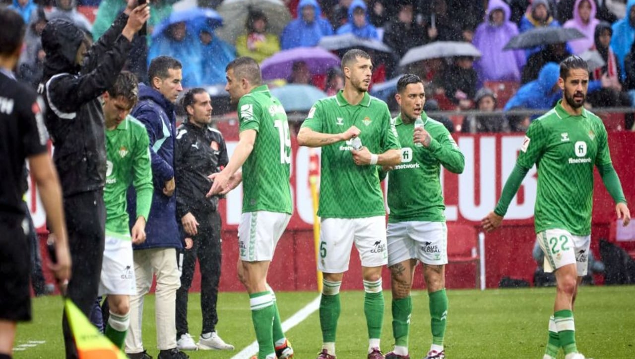 Abner se resiente y el 'Chimy' tira de picardía pese a su lesión