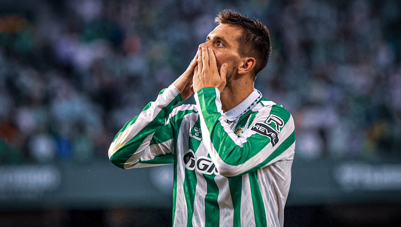 Una alegría por fin con Giovani Lo Celso