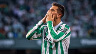 Una alegría por fin con Giovani Lo Celso