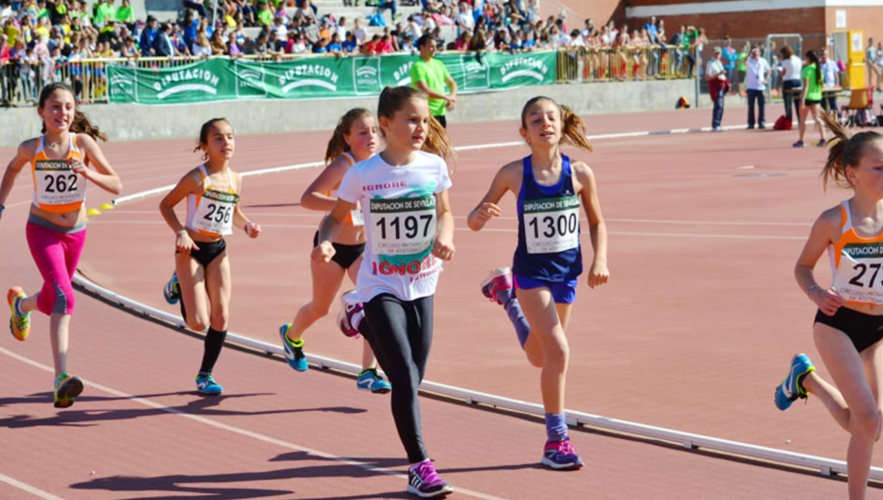 Se acercan las jornadas de atletismo de los Circuitos Deportivos Provinciales