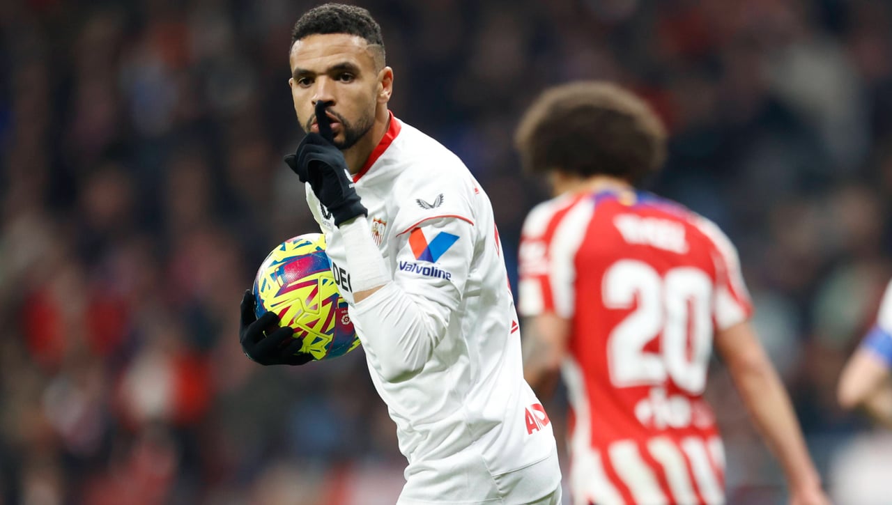 Atlético - Sevilla, lo que la DANA se llevó