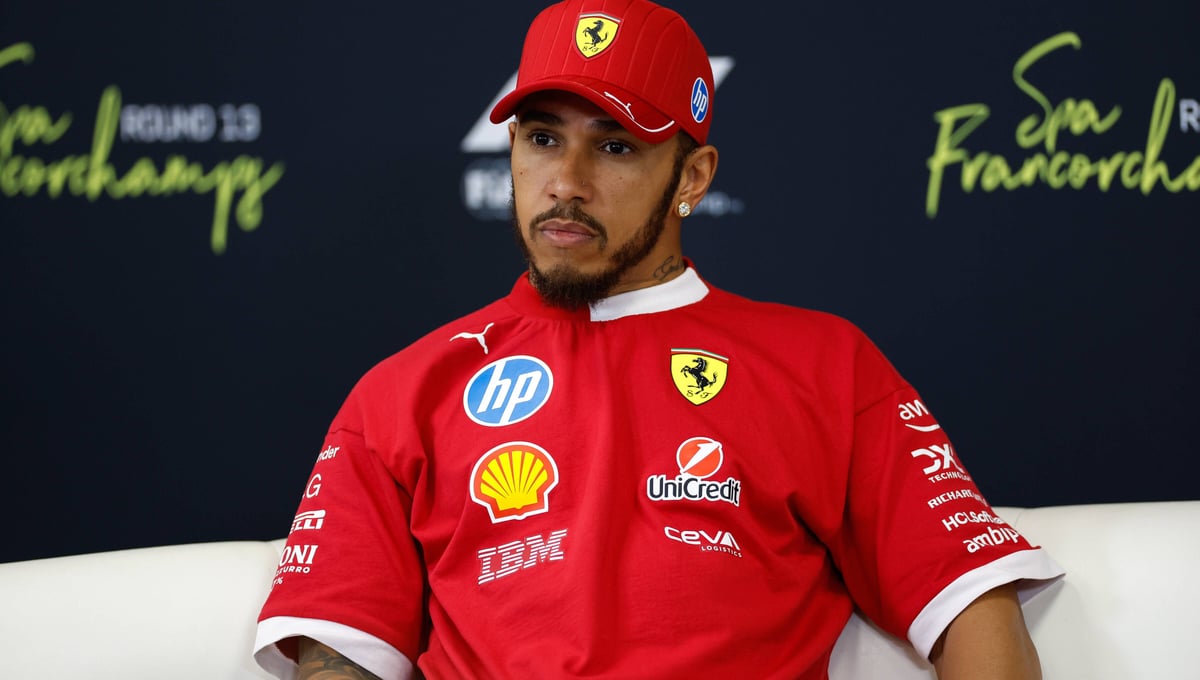 Hamilton, en caída libre