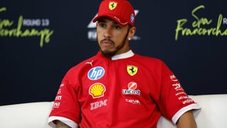 Hamilton, en caída libre