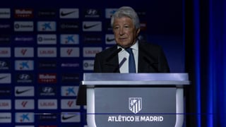 Enrique Cerezo se lía: "En el Atlético de Madrid no hay antirracistas ni racistas"