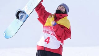 Queralt Castellet hace oficial su sueño olímpico