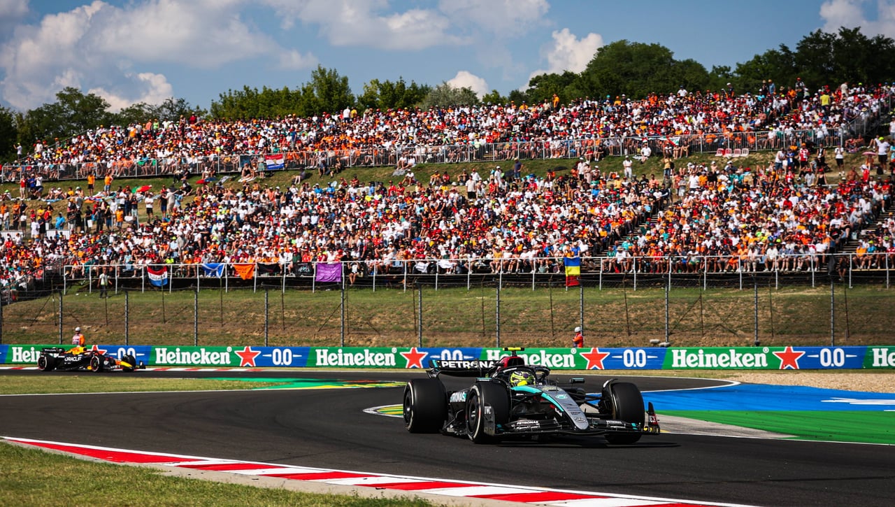 No se siente preparado para sustituir a Hamilton en Mercedes