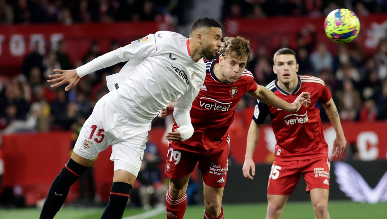 El horario de Copa mueve a otro día el Sevilla - Osasuna de LaLiga