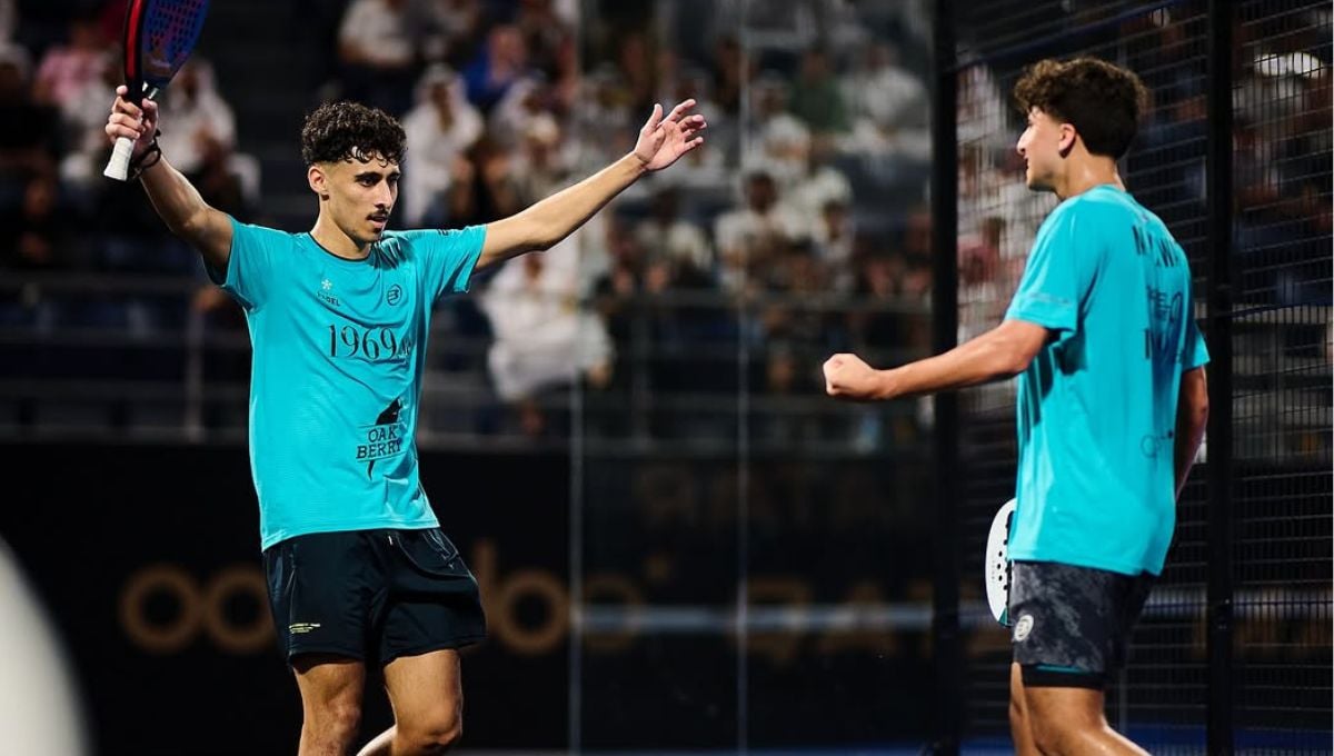 Primera campanada en el Qatar Major Premier Pádel 2025