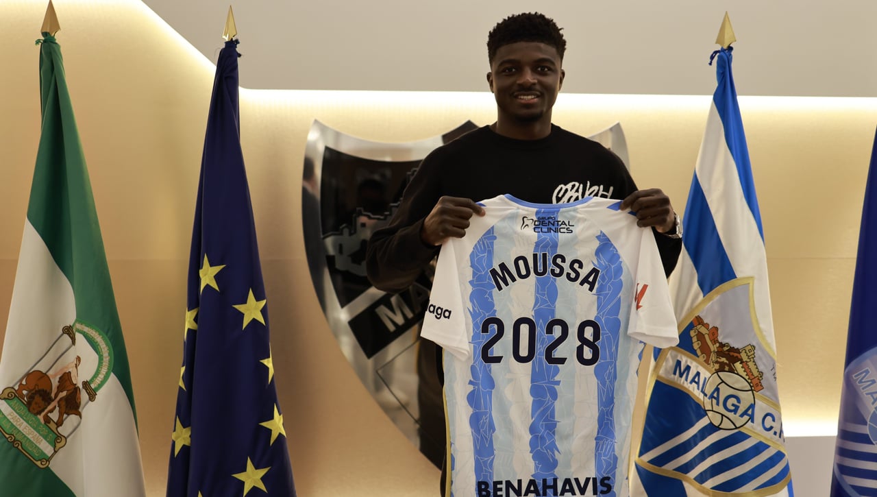 Operación de riesgo en el Málaga