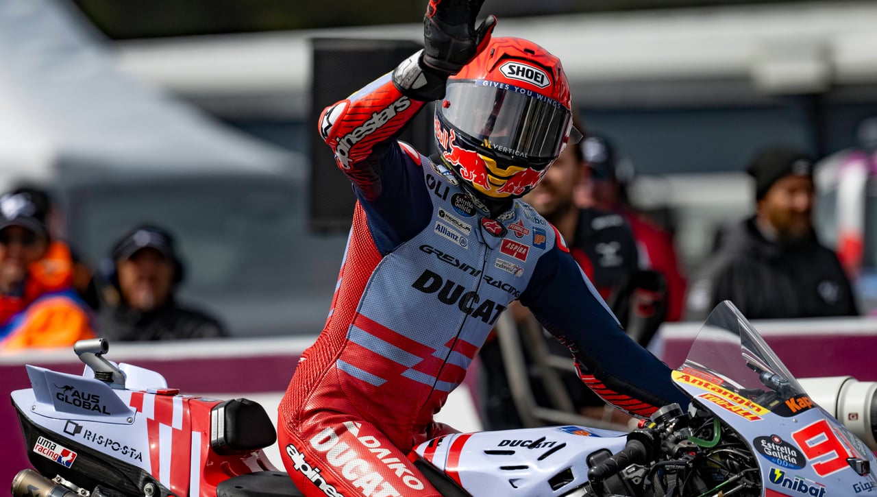 Marc Márquez, en el punto de mira