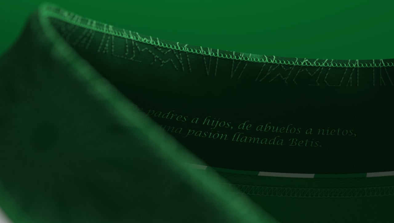 Diseñó la camiseta de Kappa que homenajeó a la afición en pandemia y ahora intenta convencer a Hummel