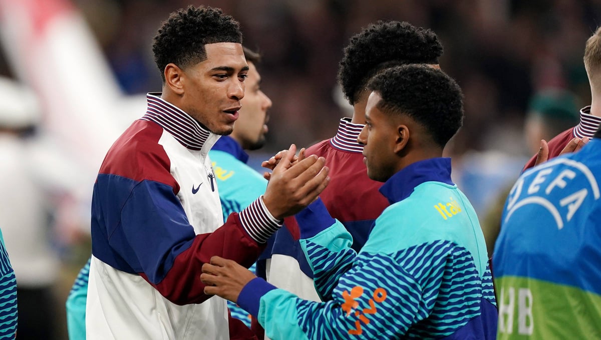 Bellingham 'desprecia' a Vinicius y abofetea a Endrick