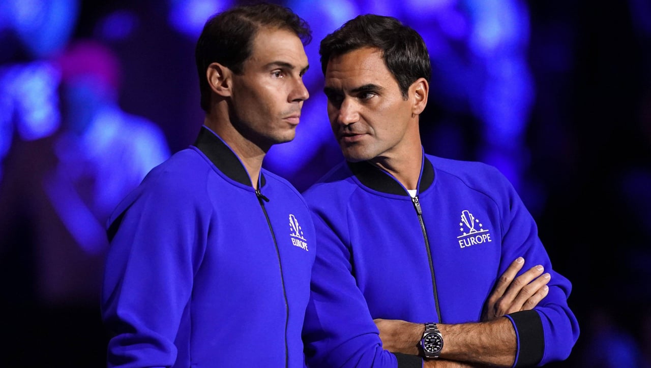 Se retira Nadal, pero vuelve Roger Federer