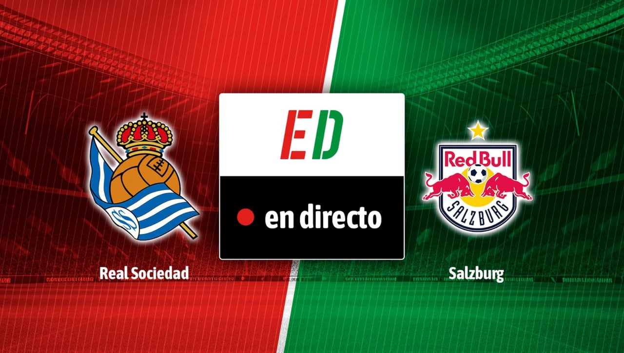 Real Sociedad – Salzburg: resultado y resumen del partido de la Champions League