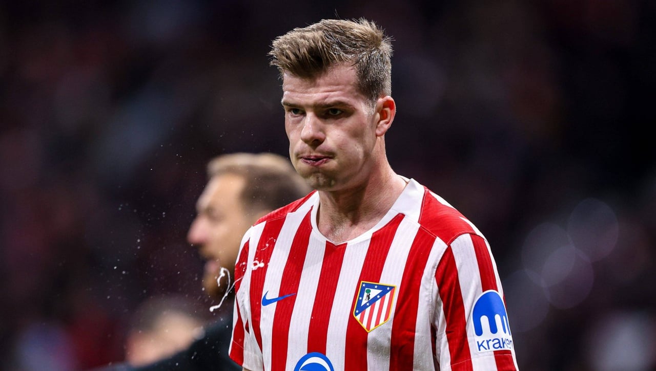 Sorloth se reencuentra con el gol, por partida doble, tras una sequía preocupante con el Atlético de Madrid