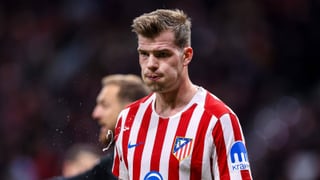 Sorloth se reencuentra con el gol, por partida doble, tras una sequía preocupante con el Atlético de Madrid