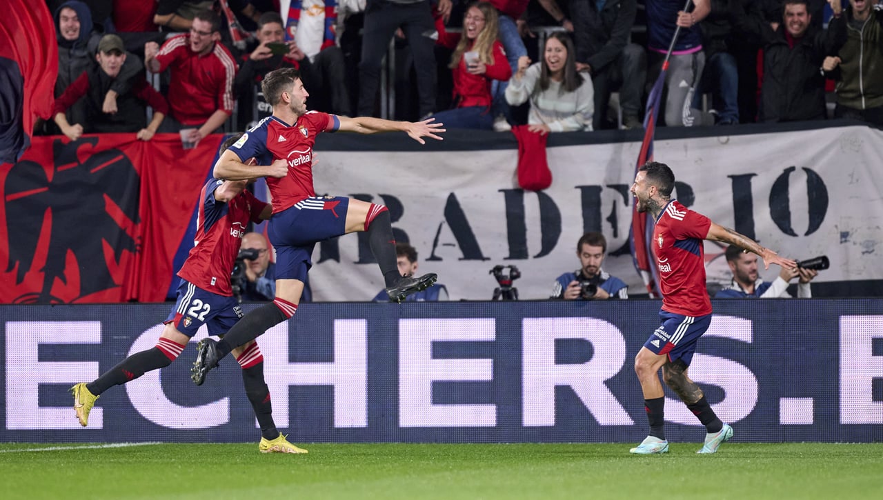 Osasuna saca pecho por dos futbolistas