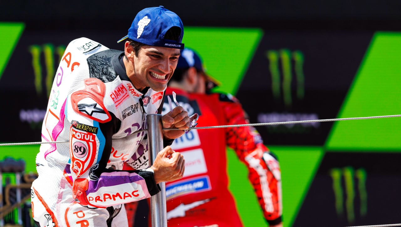 En Italia dan por hecho el fichaje de Jorge Martín