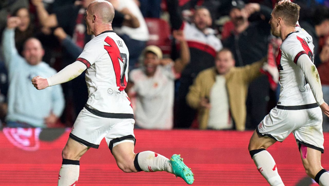 El gol a Osasuna le abre a Isi Palazón dos grandes puertas