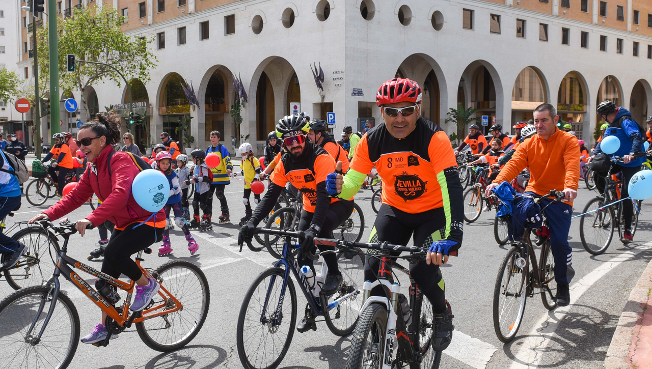 ¡Vuelve Sevilla Sobre Ruedas!