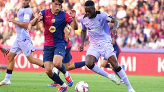 El VAR, la esperanza del Athletic en Barcelona