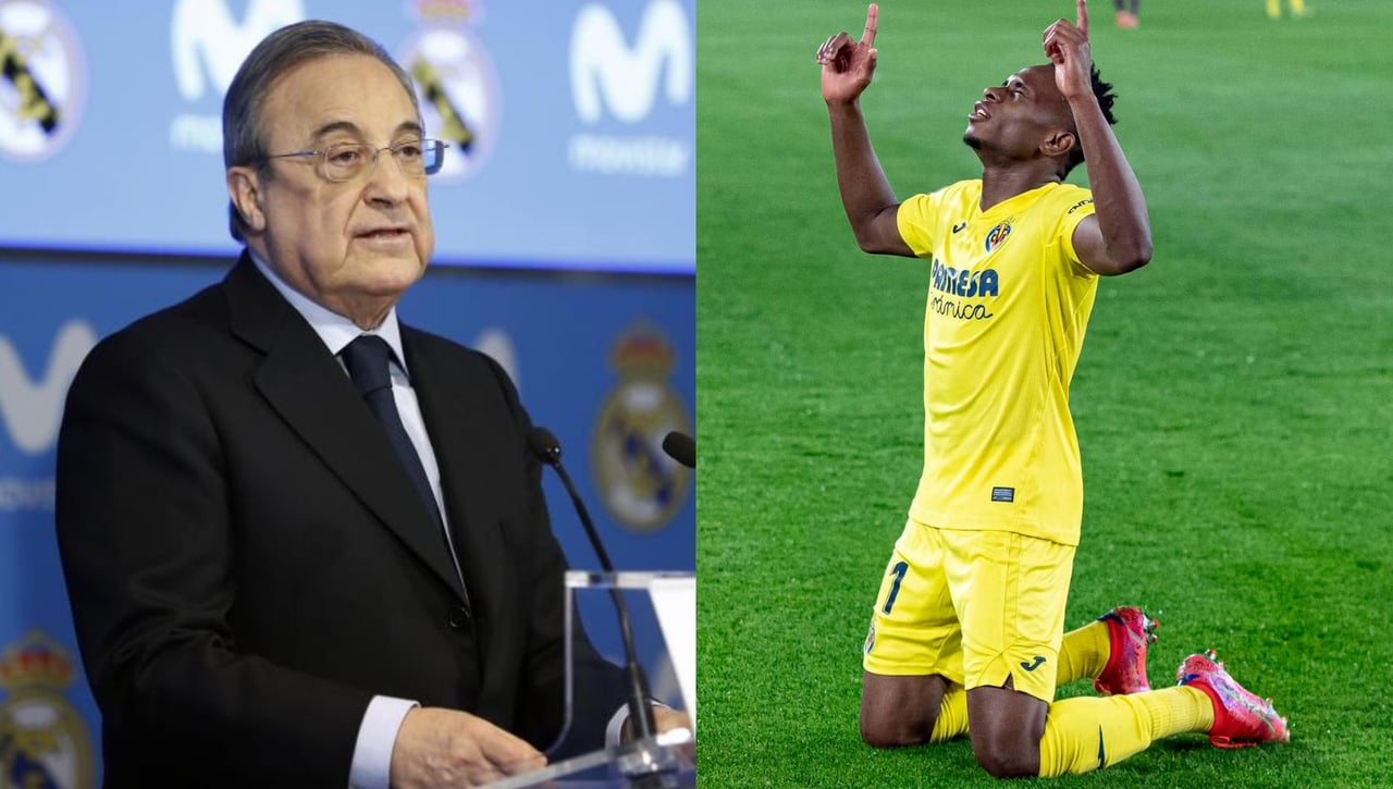 Chukwueze 'enamora' a Florentino